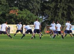 Sacchi e la Nazionale Under 17 a Cardano (inserita in galleria)