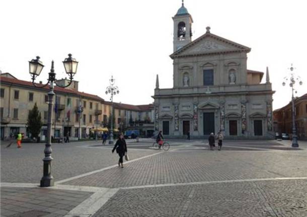 Saronno centro: i luoghi (inserita in galleria)