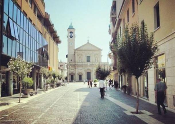 Saronno centro: i luoghi (inserita in galleria)