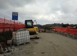 Statale chiusa per demolire il vecchio ponte (inserita in galleria)