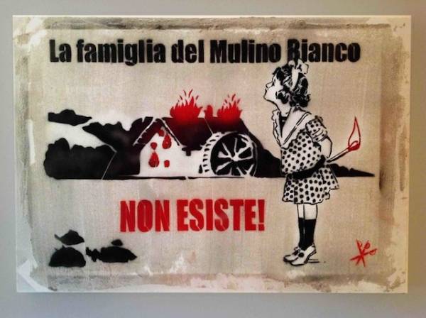 Street art a Como: Mr Savethewall (inserita in galleria)