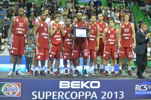 Supercoppa amara: Montepaschi - Cimberio 81-66 (inserita in galleria)