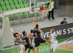 Union Olimpija Lubiana - Cimberio Varese 67-59 (inserita in galleria)