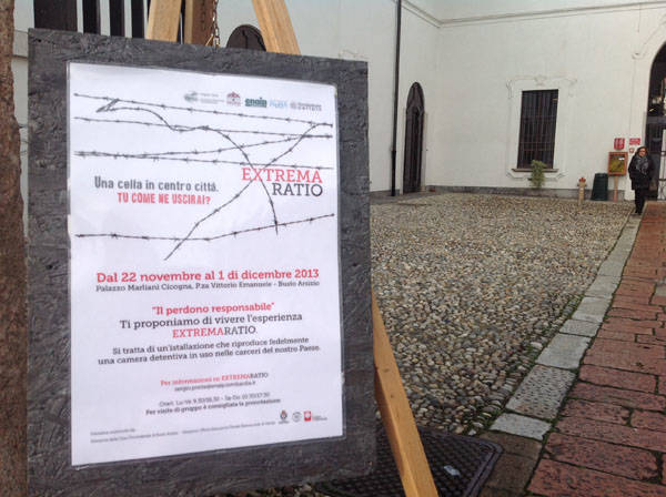 5 minuti in cella (inserita in galleria)