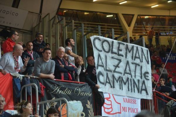 Cimberio Varese - Olimpia Lubiana 82-83 (inserita in galleria)