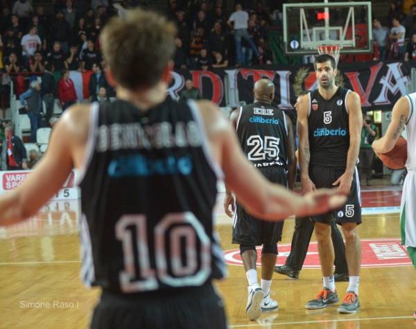 Cimberio Varese - Olimpia Lubiana 82-83 (inserita in galleria)