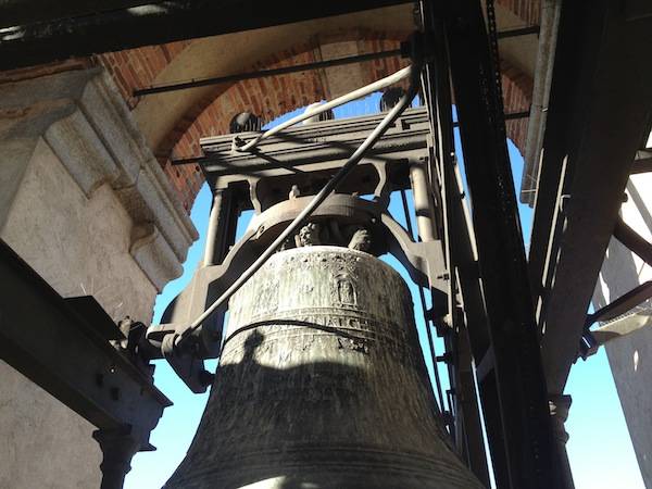 Dentro al campanile di Gallarate (inserita in galleria)