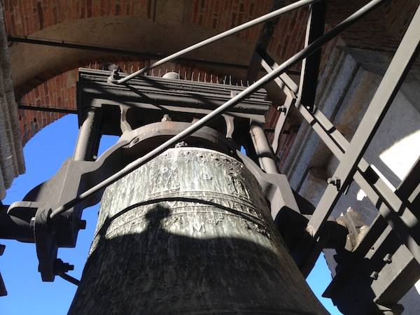 Dentro al campanile di Gallarate (inserita in galleria)