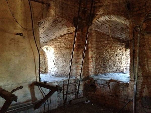 Dentro al campanile di Gallarate (inserita in galleria)