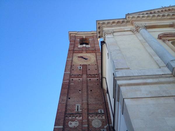 Dentro al campanile di Gallarate (inserita in galleria)