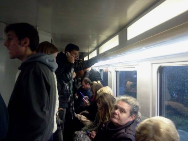 Dopo lo sciopero, disagi e ritardi (inserita in galleria)