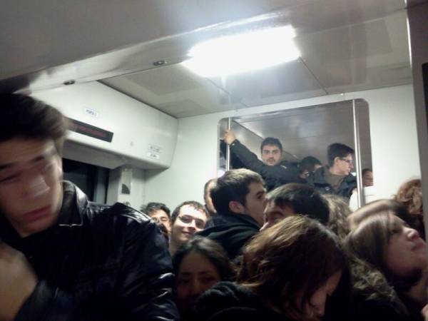 Dopo lo sciopero, disagi e ritardi (inserita in galleria)