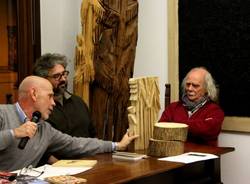 Festa degli alberi, l'incontro in galleria Ghiggini (inserita in galleria)