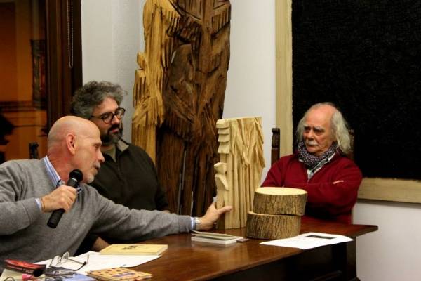 Festa degli alberi, l'incontro in galleria Ghiggini (inserita in galleria)