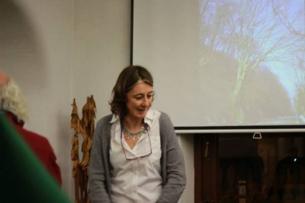 Festa degli alberi, l'incontro in galleria Ghiggini (inserita in galleria)