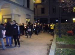 Fiaccolata contro la violenza sulle donne (inserita in galleria)
