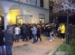 Fiaccolata contro la violenza sulle donne (inserita in galleria)