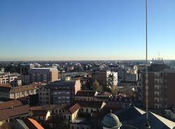 Gallarate vista dall'alto, dal campanile della Basilica (inserita in galleria)