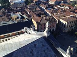 Gallarate vista dall'alto, dal campanile della Basilica (inserita in galleria)