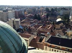 Gallarate vista dall'alto, dal campanile della Basilica (inserita in galleria)