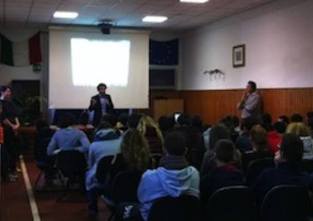 giorgio rocca istituto fermi scuola castellanza