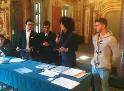 I volti della Consulta studentesca (inserita in galleria)