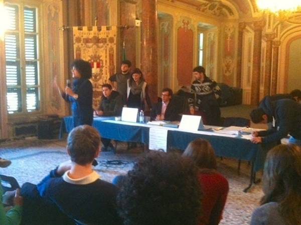 I volti della Consulta studentesca (inserita in galleria)