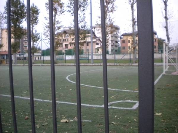 Il campetto dell'oratorio (inserita in galleria)