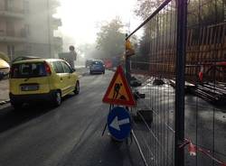 Il cantiere di Sant'Imerio è bloccato (inserita in galleria)