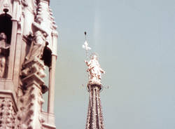 Il Duomo di Milano nel 1968 (inserita in galleria)