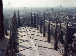 Il Duomo di Milano nel 1968 (inserita in galleria)