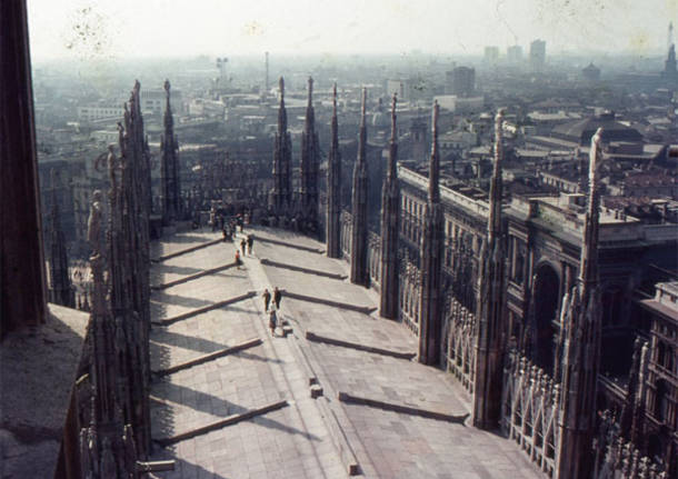 Il Duomo di Milano nel 1968 (inserita in galleria)