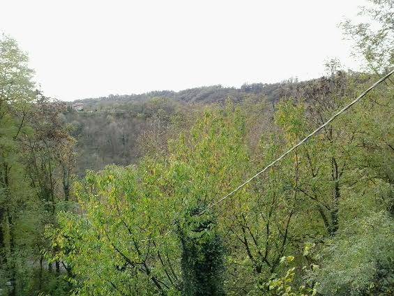 Il parco della Bevera dal balcone di Velmaio e Dovese (inserita in galleria)