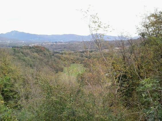 Il parco della Bevera dal balcone di Velmaio e Dovese (inserita in galleria)