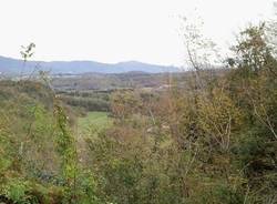 Il parco della Bevera dal balcone di Velmaio e Dovese (inserita in galleria)