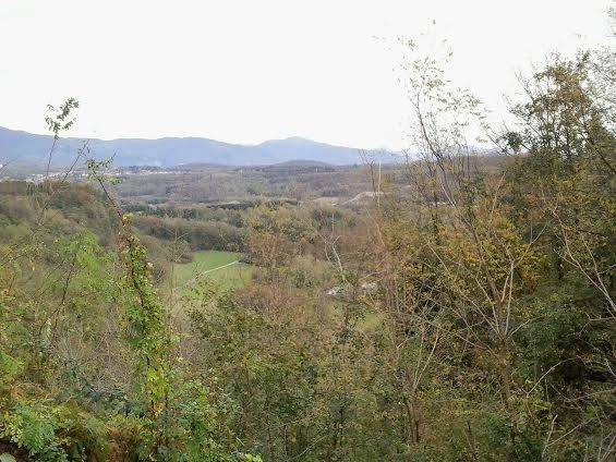Il parco della Bevera dal balcone di Velmaio e Dovese (inserita in galleria)