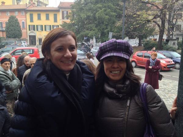 In fila per Gianna Nannini (inserita in galleria)