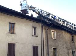 Incendio ad Olginasio (inserita in galleria)