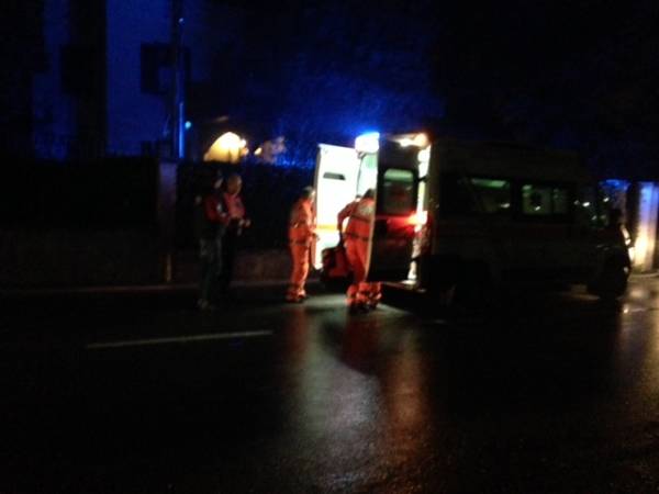 Incidente a Gazzada Schianno (inserita in galleria)