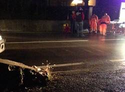 Incidente a Gazzada Schianno (inserita in galleria)
