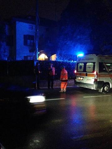 Incidente a Gazzada Schianno (inserita in galleria)