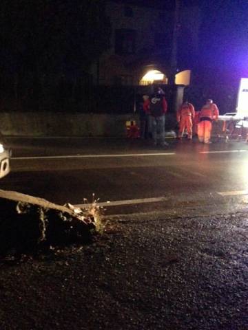 Incidente a Gazzada Schianno (inserita in galleria)