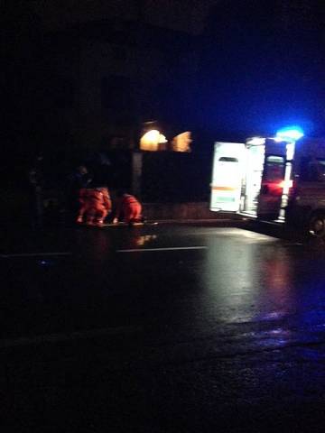 Incidente a Gazzada Schianno (inserita in galleria)