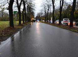 Incidente sul viale Boccaccio (inserita in galleria)