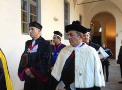Insubria, il corteo dei professori (inserita in galleria)