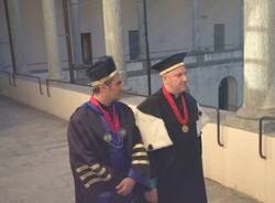Insubria, il corteo dei professori (inserita in galleria)