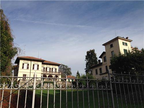 L'autunno nel parco di Villa Augusta (inserita in galleria)