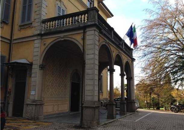 L'autunno nel parco di Villa Augusta (inserita in galleria)