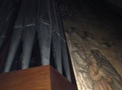 L'organo Mascioni nella chiesa di Verghera (inserita in galleria)