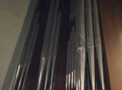 L'organo Mascioni nella chiesa di Verghera (inserita in galleria)